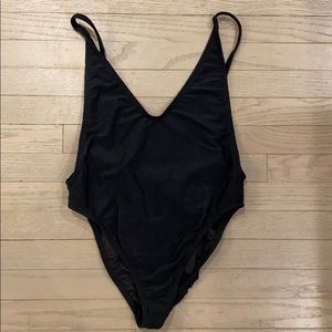 Women’s Black One Piece Swim Suit
